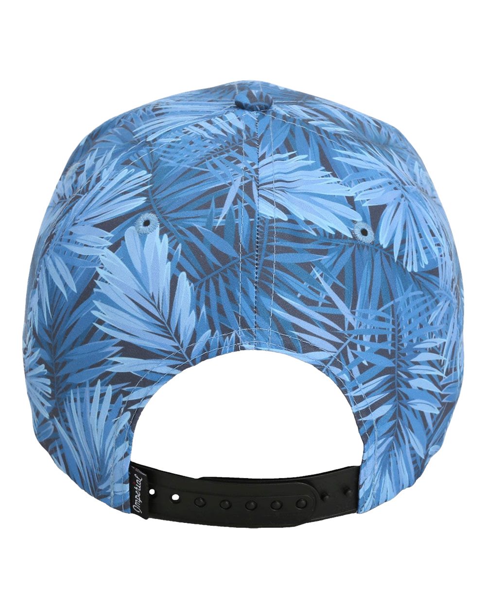1 “Blue Hibiscus Florida” Blue Hawaiian- Low Profile DriFit Performance - Trucker Hat