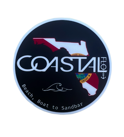 Vinyl Sticker "Anchor Down" 3 inch Decal