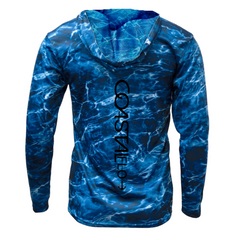 Hoodie Mossy Oak Elements Xtreme-Tek Performance UPF 50 Long Sleeve - Marlin