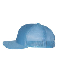 1 “Blue Hibiscus Florida” Columbia Blue/Blue - Trucker Hat