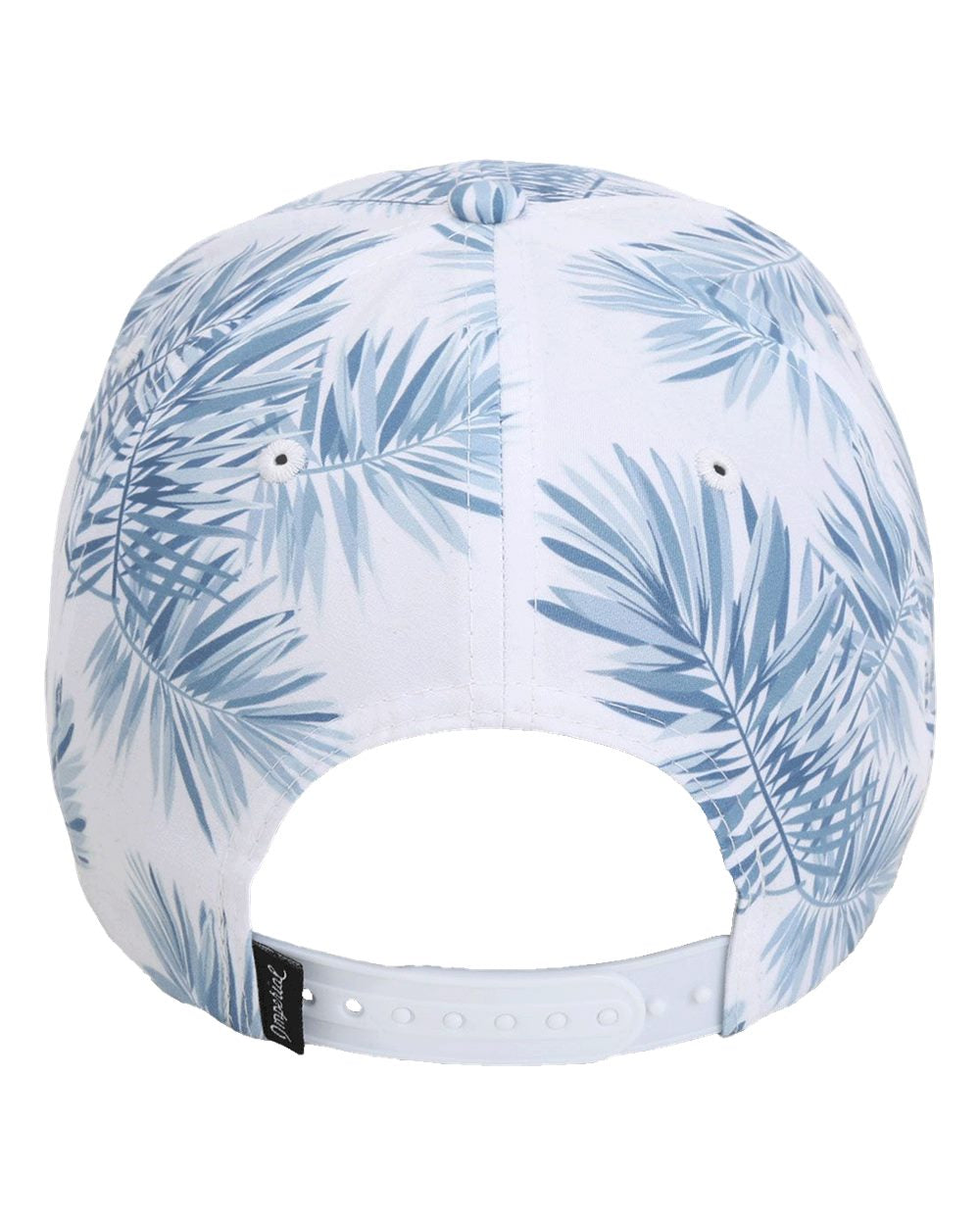 1 “Blue Hibiscus Florida” Floral Mist - Low Profile - Drifit Performance Trucker Hat