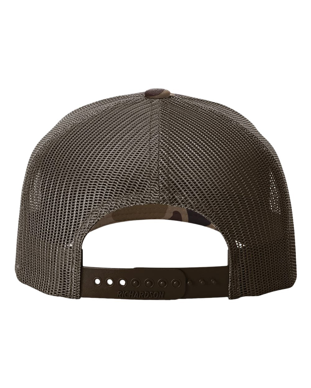 3 Bark Duck - Trucker Hat with Gunmetal PVC rubber patch