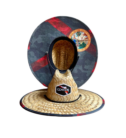 Unisex "FL 1845” Straw Hat