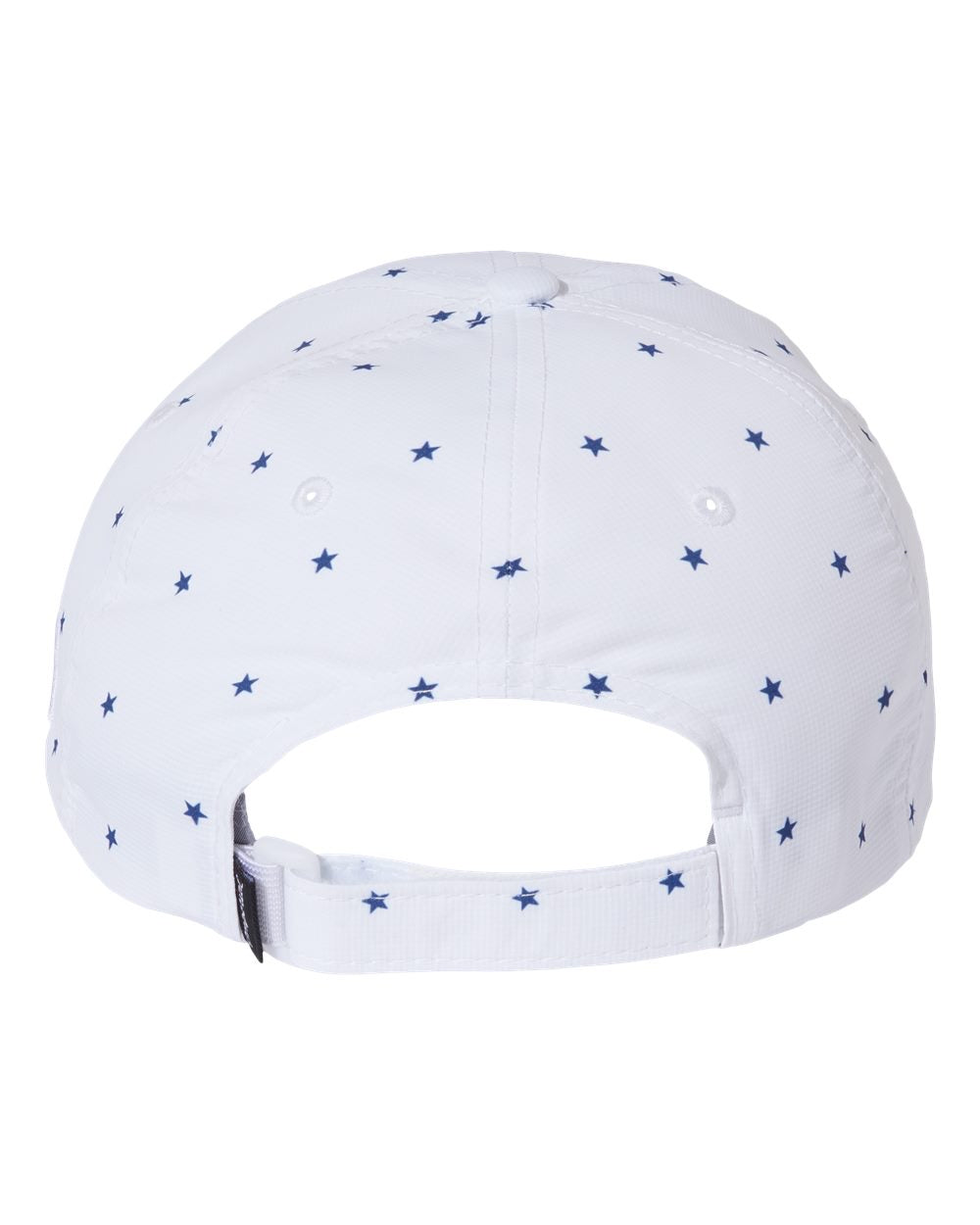 1 “Blue Hibiscus Florida” White Stars Performance Dri-Fit Hat