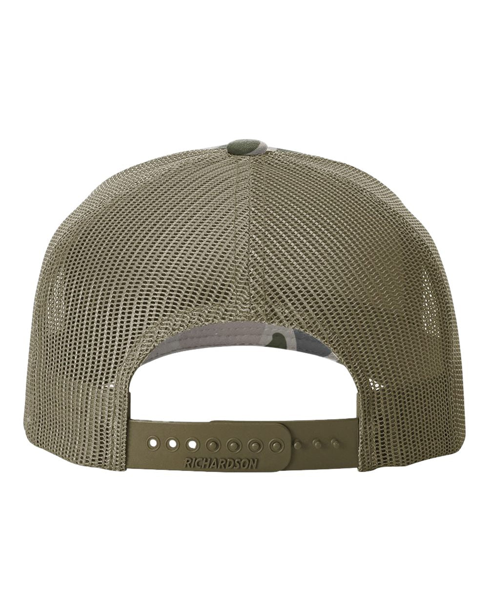 1 Marsh Duck - Trucker Hat with Gunmetal PVC rubber patch