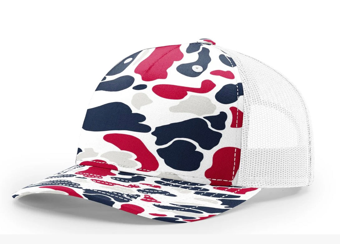 RICHARDSON 112PFP | PRINTED FIVE PANEL TRUCKER
