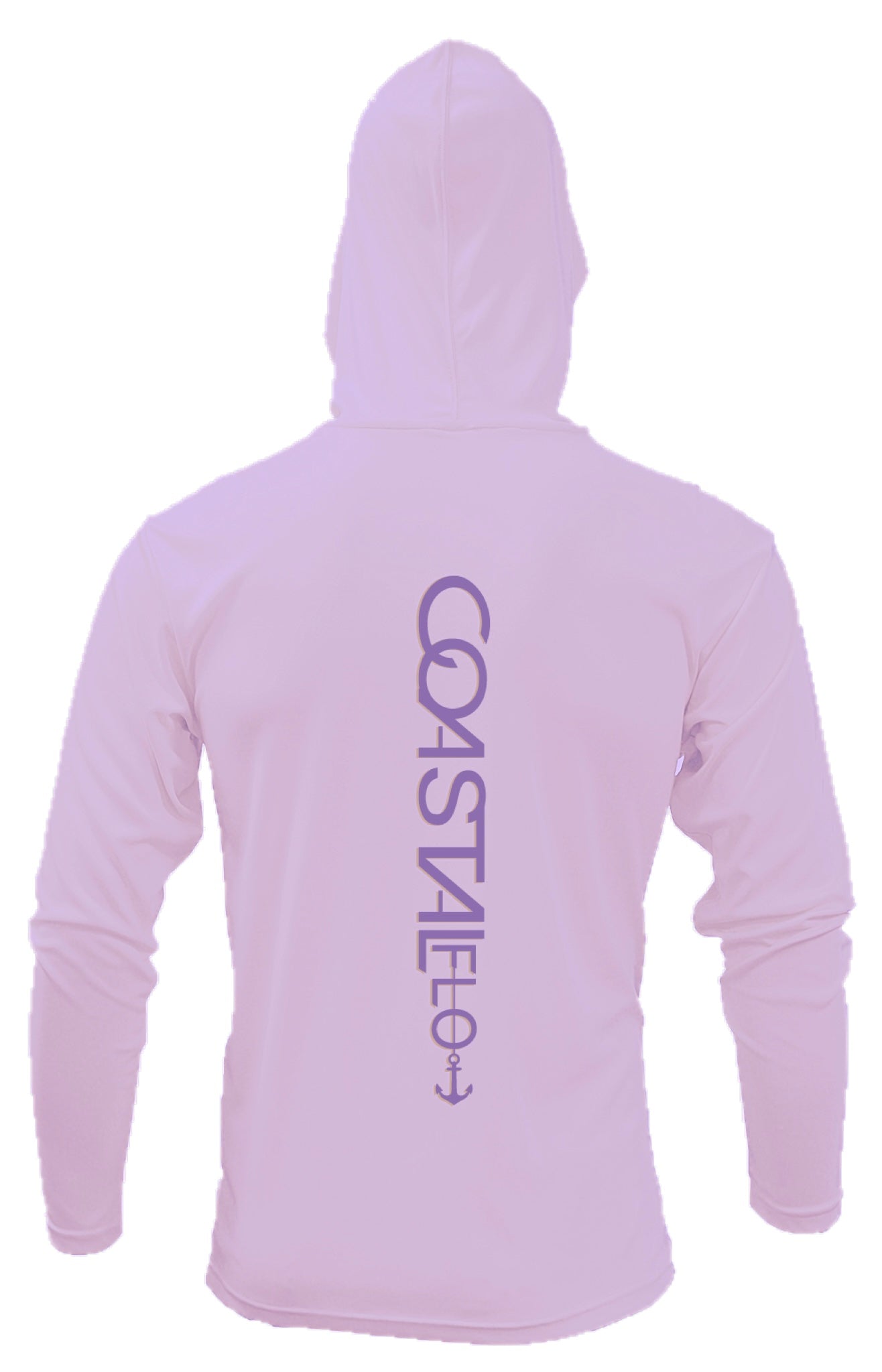 Hoodie Xtreme-Tek Performance UPF 50 Long Sleeve - Lilac