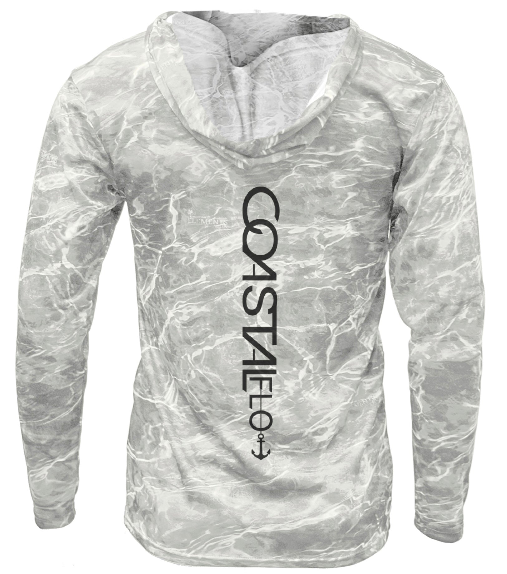 Hoodie Mossy Oak Elements Xtreme-Tek Performance UPF 50 Long Sleeve - Bonefish