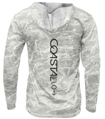Hoodie Mossy Oak Elements Xtreme-Tek Performance UPF 50 Long Sleeve - Bonefish