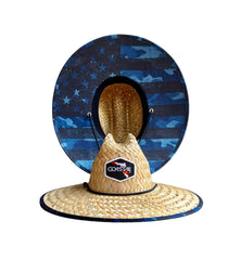 Unisex "Republic” Straw Hat