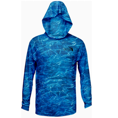 Hoodie Mossy Oak Elements Xtreme-Tek Performance UPF 50 Long Sleeve - Marlin