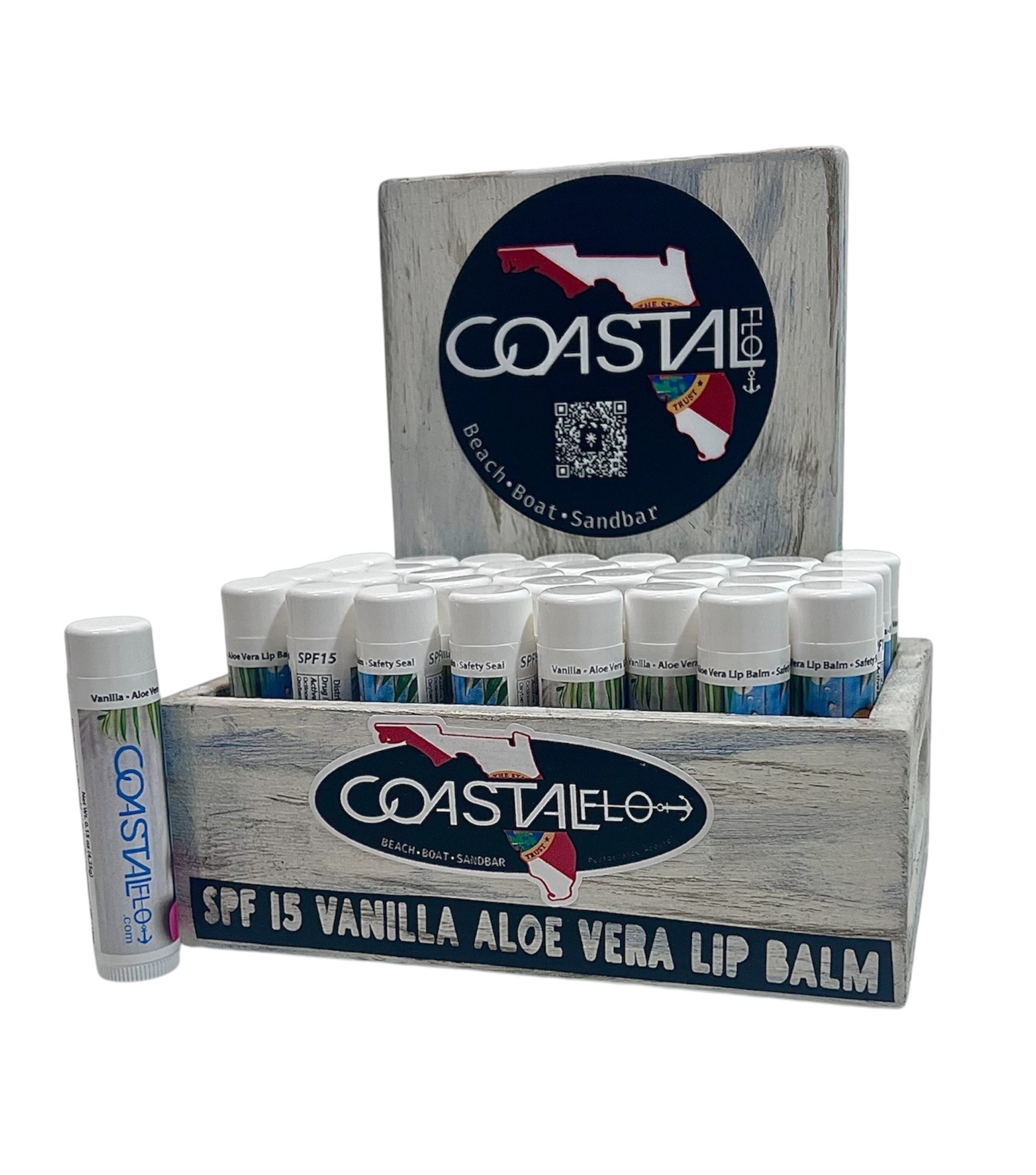 Lip Balm SPF 15 Aloe Vera Coconut