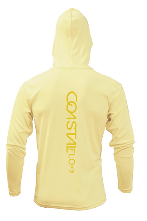 Hoodie Xtreme-Tek Performance UPF 50 Long Sleeve - Canary