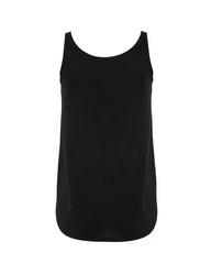 Women's "Florida Vibe" Black/Blue - Festival Tank