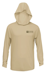 Hoodie Xtreme-Tek Performance UPF 50 Long Sleeve - Sand
