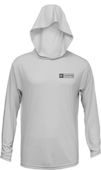 Hoodie Xtreme-Tek Performance UPF 50 Long Sleeve - Steel Grey