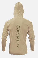 Hoodie Xtreme-Tek Performance UPF 50 Long Sleeve - Sand