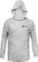 Hoodie Mossy Oak Elements Xtreme-Tek Performance UPF 50 Long Sleeve - Bonefish