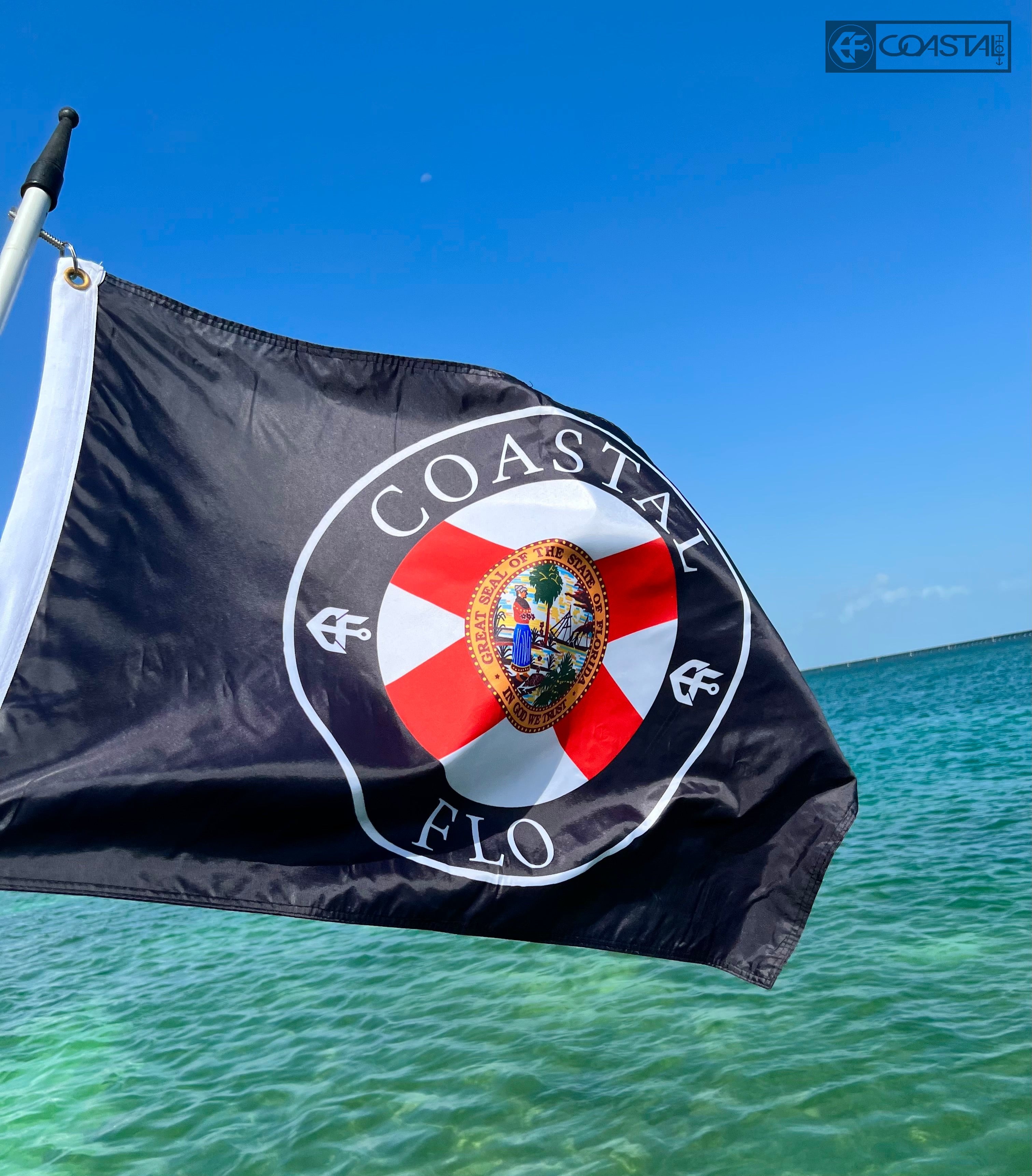 Florida Flag Coastal Flo