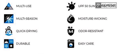 Women's "Turtle Vibe" Performance UPF 50 Long Sleeve - Light Pink