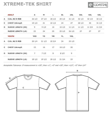 Men's "Anchor Down" Performance UPF 50 Long Sleeve - Ice Blue