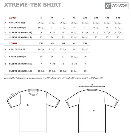 Men's "Anchor Down" Performance UPF 50 Long Sleeve - Ice Blue