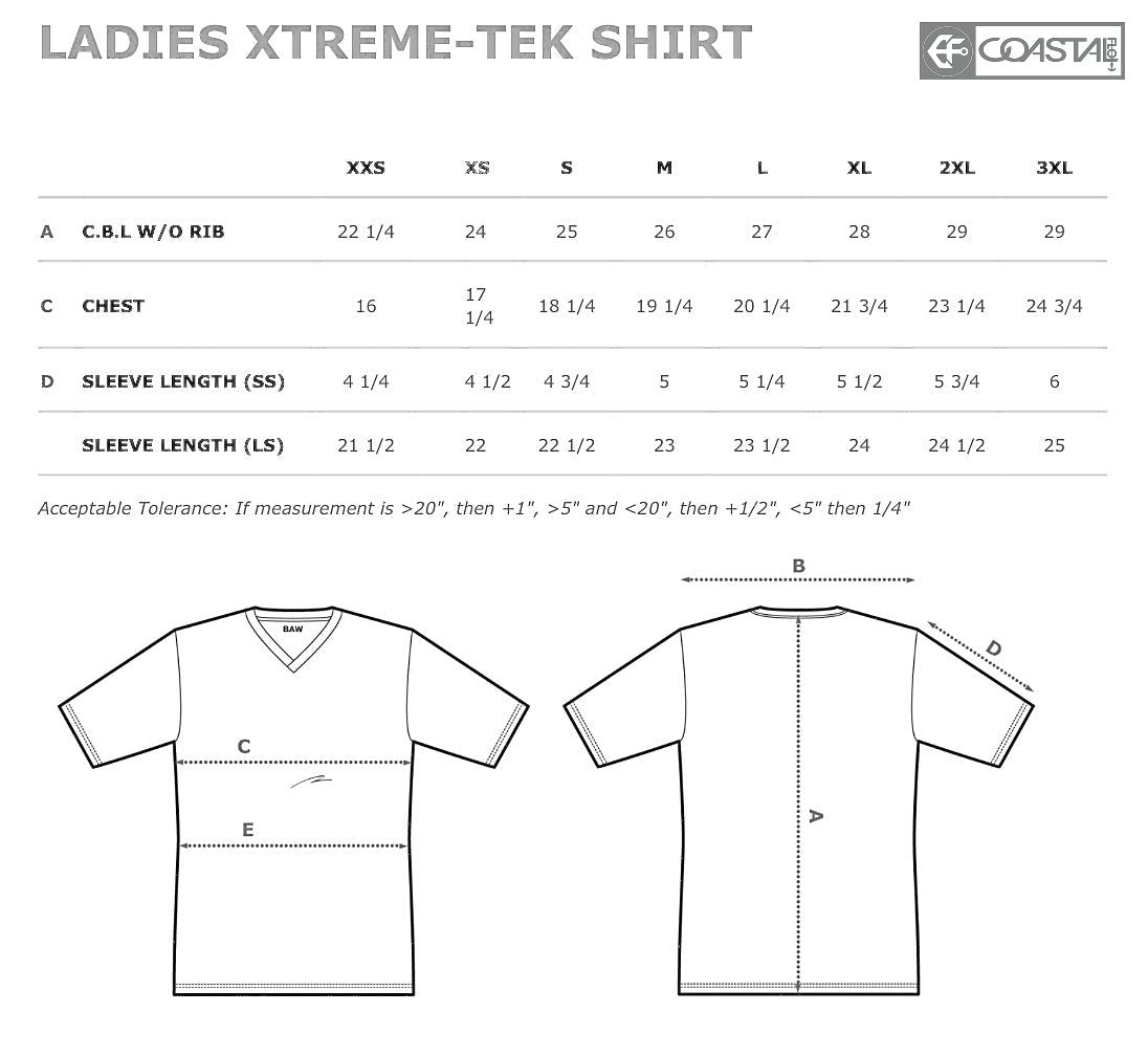 Women's "Turtle Vibe" Performance UPF 50 Long Sleeve - Ice Blue