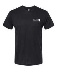 Men's "Florida Coastal" Black - Unisex Triblend T-Shirt