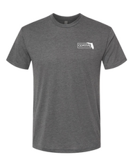 Men's "Florida Coastal" Vintage Heavy Metal - Unisex Triblend T-Shirt