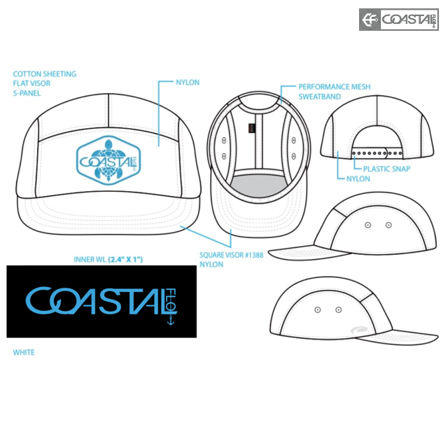 1 Women's "Turtle Vibe" Performance Dri-Fit Hat