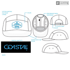 1 Women's "Turtle Vibe" Performance Dri-Fit Hat