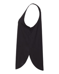 Women's "Florida Vibe" Black/Blue - Festival Tank