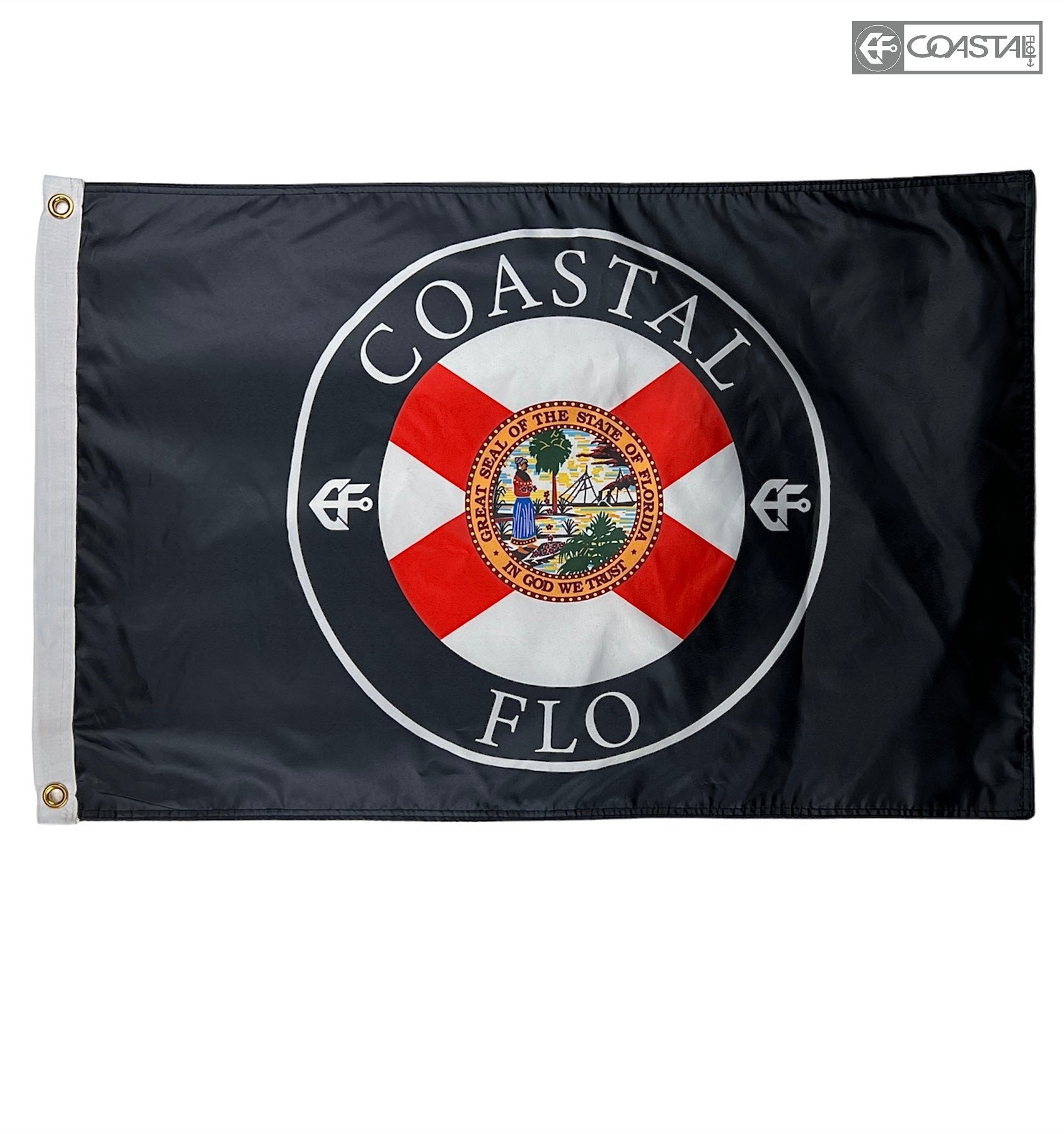 Florida Flag Coastal Flo