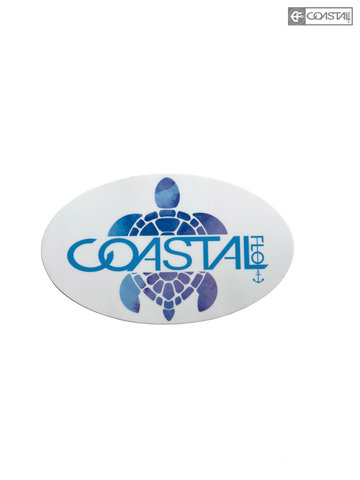 Vinyl Sticker "Turtle Vibe" 3"x5" Decal