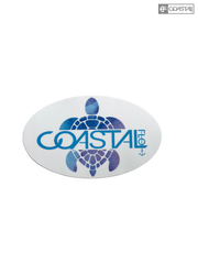 Vinyl Sticker "Turtle Vibe" 3"x5" Decal