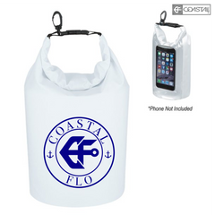 "My Stash" Dry Bag - White