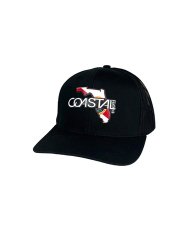 1 Black/Black - Trucker Hat State
