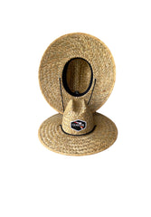 Unisex "Natural" Straw Hat