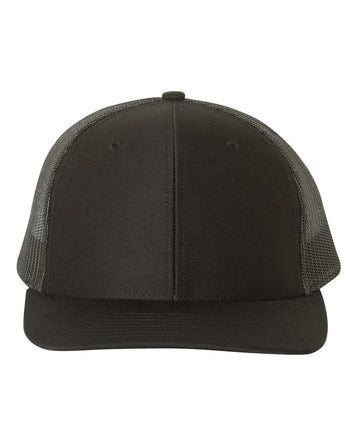 1 Black/Black - Trucker Hat State