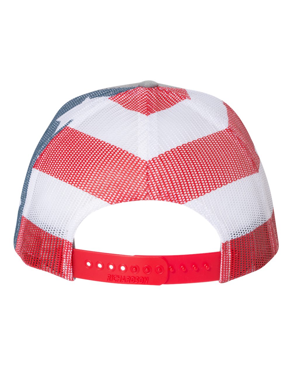 1 Heather Grey USA Stars & Stripes - Trucker Hat State