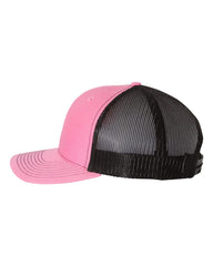 1 Hot Pink/Black -  - Trucker Hat State