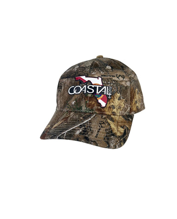 1 Realtree Edge Camo - Trucker Hat State