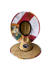 Unisex "Florida Stateside” Straw Hat